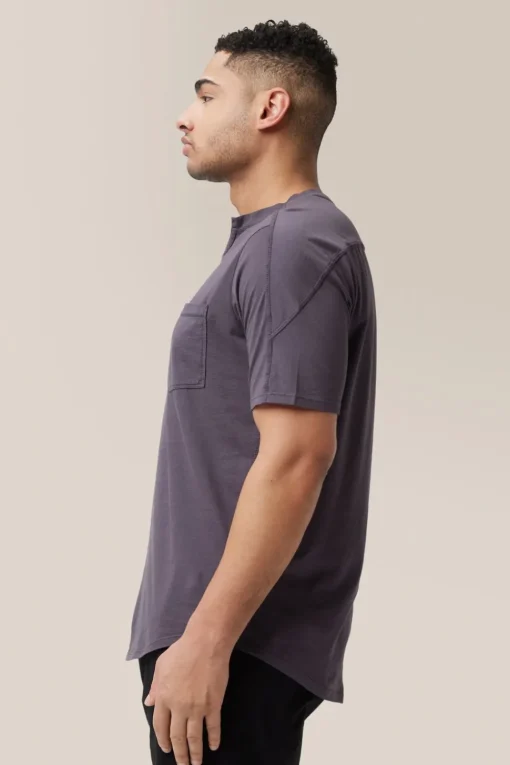 Fashion Good Man Brand Slim Fit Victory V-Notch | In Premium Cotton Jersey