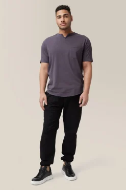 Fashion Good Man Brand Slim Fit Victory V-Notch | In Premium Cotton Jersey