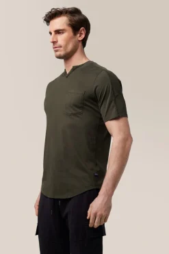 Fashion Good Man Brand Slim Fit Victory V-Notch | In Premium Cotton Jersey