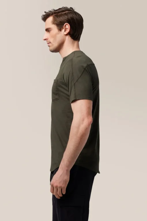 Fashion Good Man Brand Slim Fit Victory V-Notch | In Premium Cotton Jersey