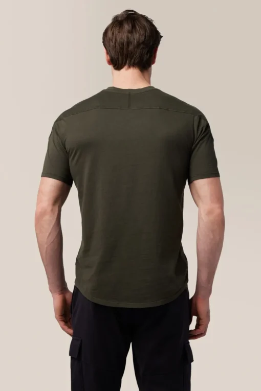 Fashion Good Man Brand Slim Fit Victory V-Notch | In Premium Cotton Jersey