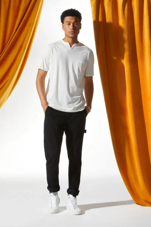 Fashion Good Man Brand Slim Fit Victory V-Notch | In Premium Cotton Jersey