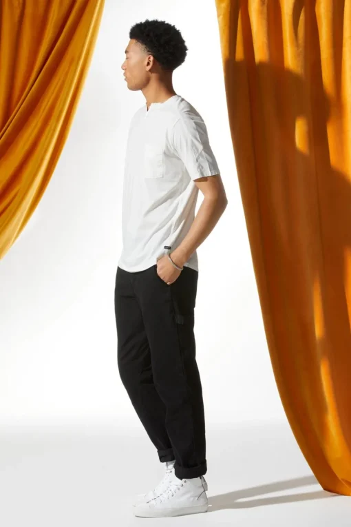Fashion Good Man Brand Slim Fit Victory V-Notch | In Premium Cotton Jersey