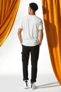 Fashion Good Man Brand Slim Fit Victory V-Notch | In Premium Cotton Jersey