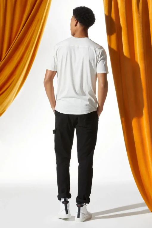 Fashion Good Man Brand Slim Fit Victory V-Notch | In Premium Cotton Jersey