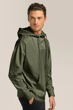 Best Good Man Brand Snap Hoodie | Flex Pro Jersey