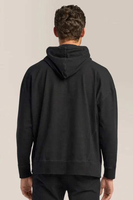 Best Good Man Brand Snap Hoodie | Flex Pro Jersey
