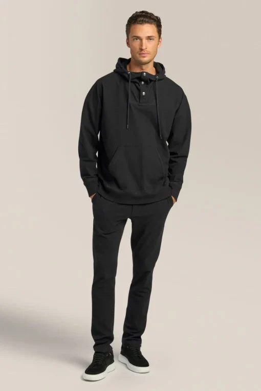 Best Good Man Brand Snap Hoodie | Flex Pro Jersey