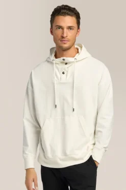 Best Good Man Brand Snap Hoodie | Flex Pro Jersey