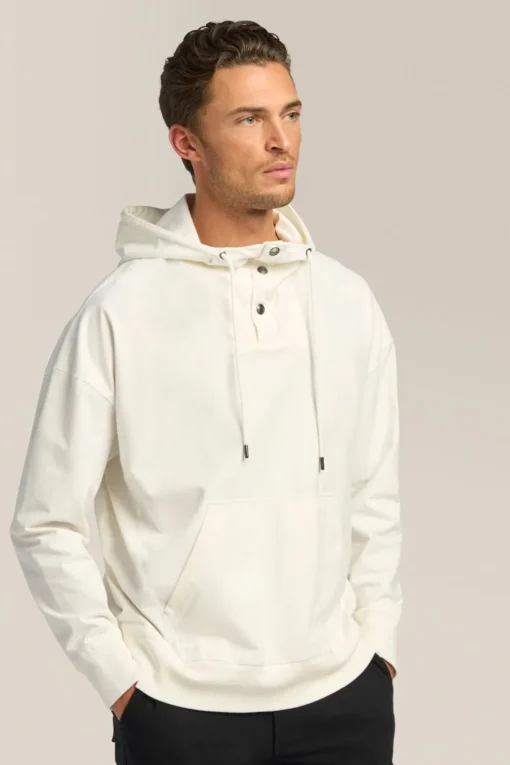 Best Good Man Brand Snap Hoodie | Flex Pro Jersey
