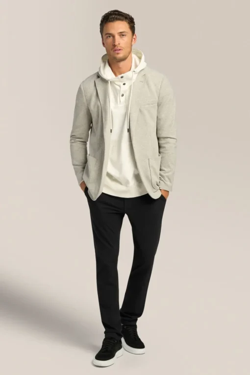 Best Good Man Brand Snap Hoodie | Flex Pro Jersey