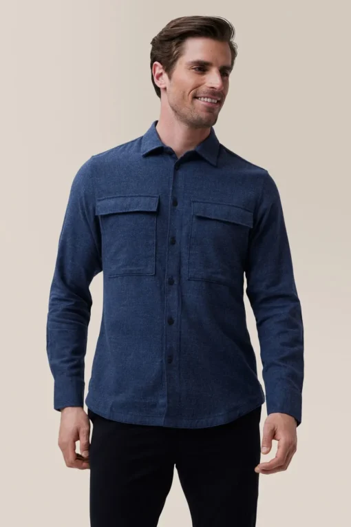 Cheap Good Man Brand Stadium Shirt Jacket | Brushed Flannel