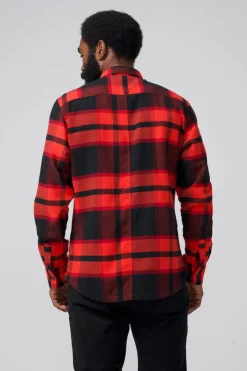 Cheap Good Man Brand Stadium Shirt Jacket | Brushed Flannel