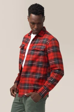 Cheap Good Man Brand Stadium Shirt Jacket | Brushed Flannel