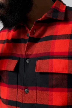 Cheap Good Man Brand Stadium Shirt Jacket | Brushed Flannel