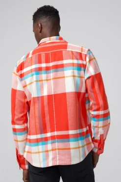 Cheap Good Man Brand Stadium Shirt Jacket | Brushed Flannel