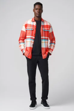 Cheap Good Man Brand Stadium Shirt Jacket | Brushed Flannel