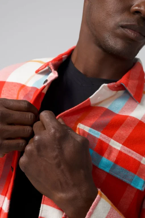 Cheap Good Man Brand Stadium Shirt Jacket | Brushed Flannel