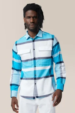 Cheap Good Man Brand Stadium Shirt Jacket | Brushed Flannel