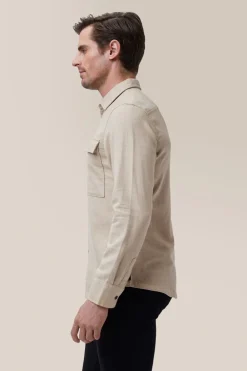 Cheap Good Man Brand Stadium Shirt Jacket | Brushed Flannel