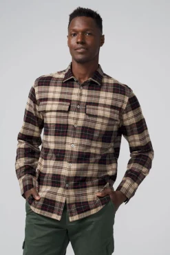 Cheap Good Man Brand Stadium Shirt Jacket | Brushed Flannel