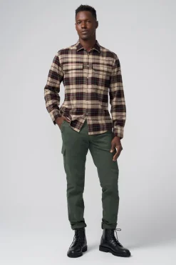 Cheap Good Man Brand Stadium Shirt Jacket | Brushed Flannel