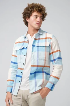Cheap Good Man Brand Stadium Shirt Jacket | Brushed Flannel
