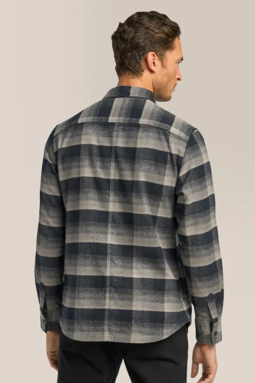 Clearance Good Man Brand Stadium Shirt Jacket | Responsible Cotton Flannel