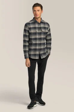 Clearance Good Man Brand Stadium Shirt Jacket | Responsible Cotton Flannel