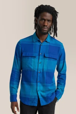 Store Good Man Brand Stadium Shirt Jacket | Responsible Cotton Flannel