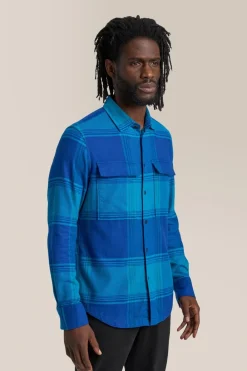Store Good Man Brand Stadium Shirt Jacket | Responsible Cotton Flannel