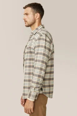 Clearance Good Man Brand Stadium Shirt Jacket | Responsible Cotton Flannel