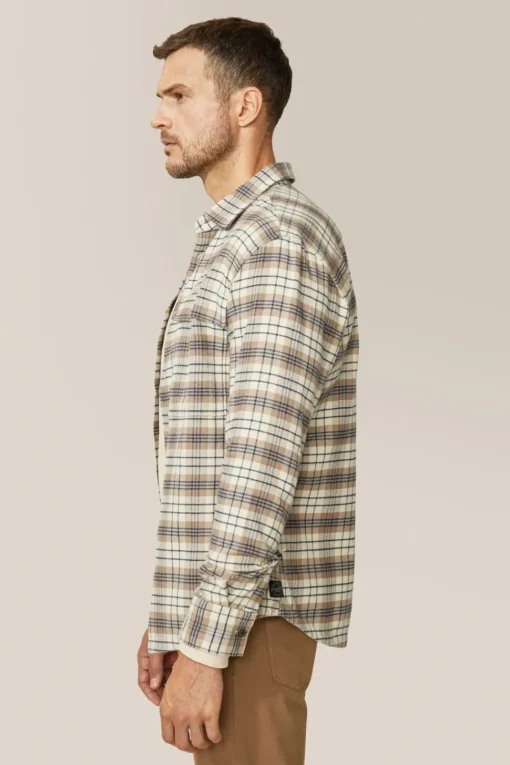 Clearance Good Man Brand Stadium Shirt Jacket | Responsible Cotton Flannel