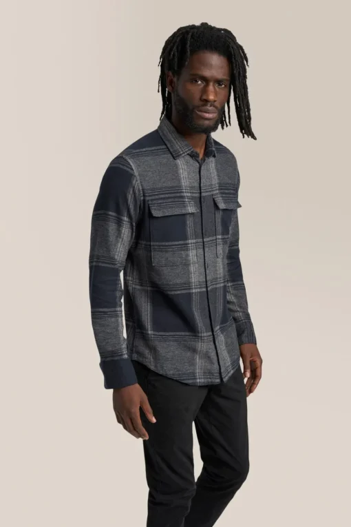 Best Sale Good Man Brand Stadium Shirt Jacket | Responsible Cotton Flannel