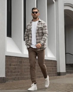 Clearance Good Man Brand Stadium Shirt Jacket | Responsible Cotton Flannel