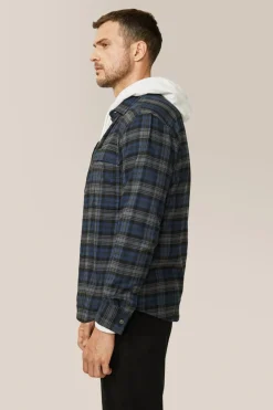 Clearance Good Man Brand Stadium Shirt Jacket | Responsible Cotton Flannel
