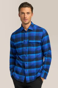 Store Good Man Brand Stadium Shirt Jacket | Responsible Cotton Flannel