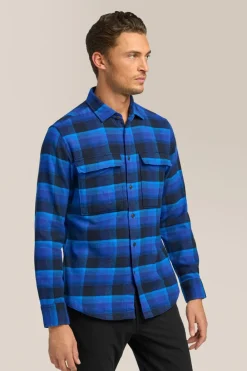 Store Good Man Brand Stadium Shirt Jacket | Responsible Cotton Flannel