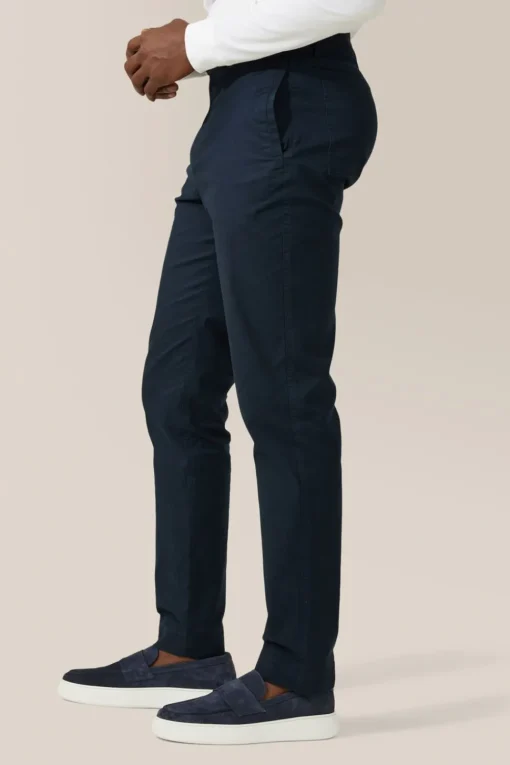 Cheap Good Man Brand Stanton Tapered-Leg Pant | Responsible Cotton Twill Sky Captain