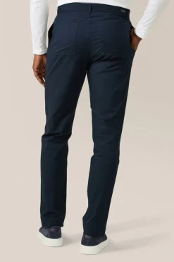 Cheap Good Man Brand Stanton Tapered-Leg Pant | Responsible Cotton Twill Sky Captain