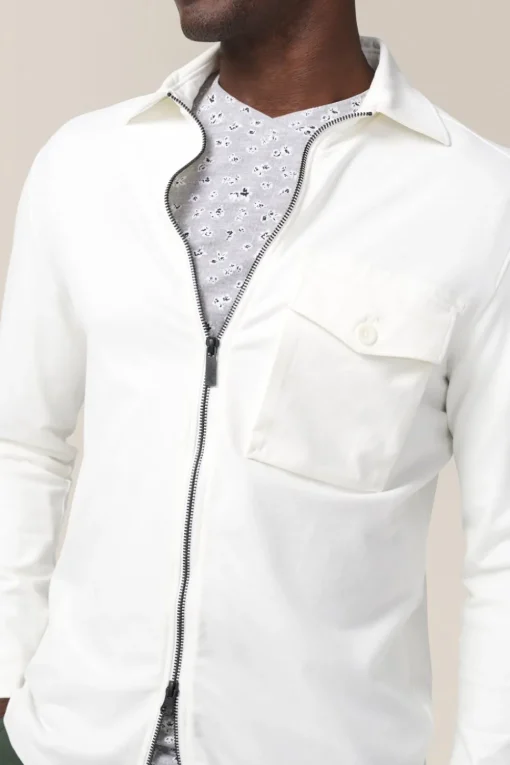 Best Sale Good Man Brand Tky Shirt Jacket | Premium Cotton Jersey