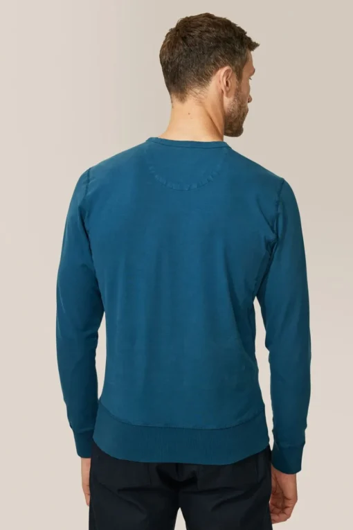 Discount Good Man Brand Victory Crew Sweatshirt | Responsible Stretch Cotton