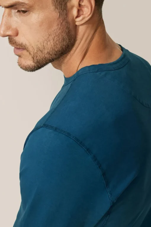 Discount Good Man Brand Victory Crew Sweatshirt | Responsible Stretch Cotton