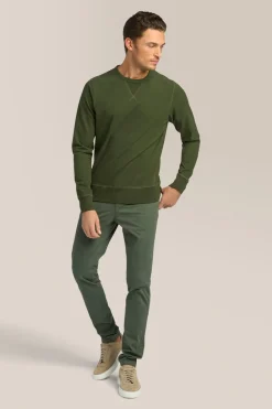 Discount Good Man Brand Victory Crew Sweatshirt | Responsible Stretch Cotton