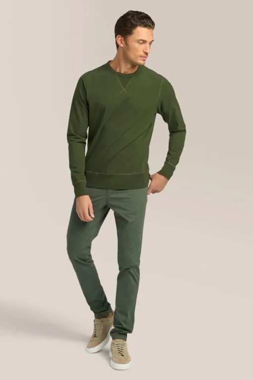 Discount Good Man Brand Victory Crew Sweatshirt | Responsible Stretch Cotton
