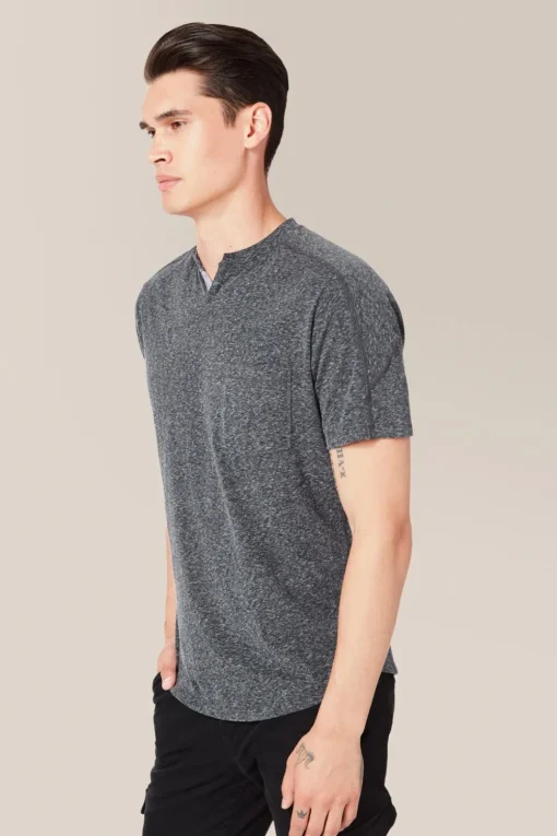 Cheap Good Man Brand Victory V-Notch | Premium Cotton Heather