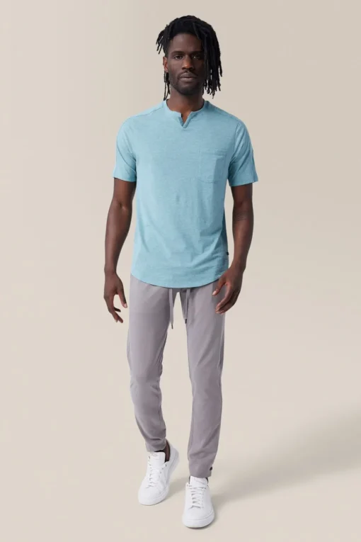 Cheap Good Man Brand Victory V-Notch | Premium Cotton Heather