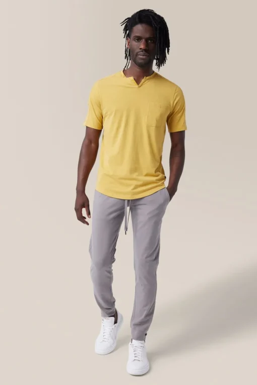 Cheap Good Man Brand Victory V-Notch | Premium Cotton Heather