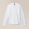 Flash Sale Good Man Brand Victory V-Notch Long Sleeve Tee | Cotton