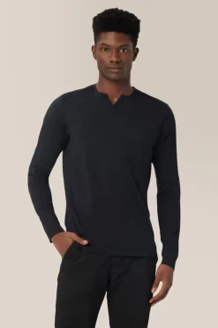 Flash Sale Good Man Brand Victory V-Notch Long Sleeve Tee | Cotton